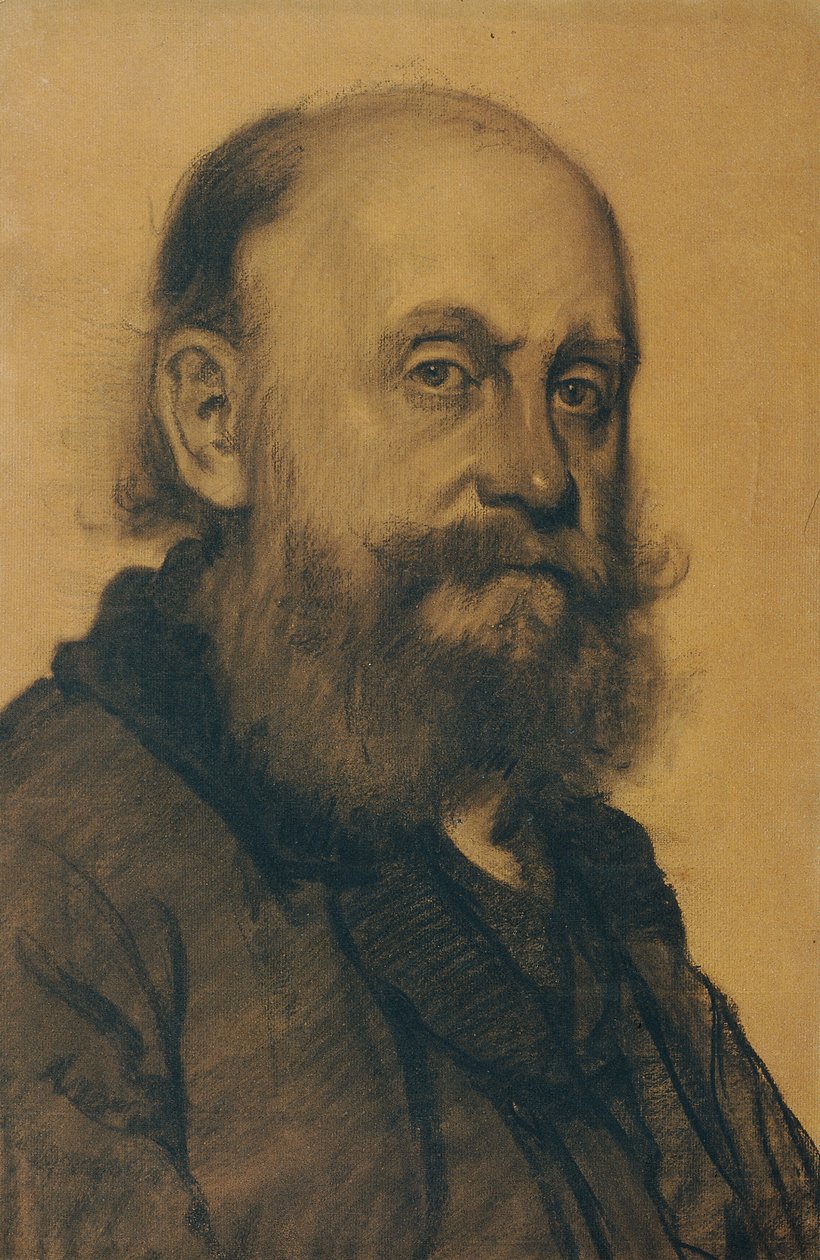Ritratto di uomo da Josef Wawra