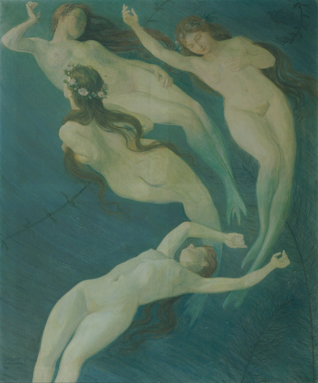 Sirene, 1920 da Josef Wawra