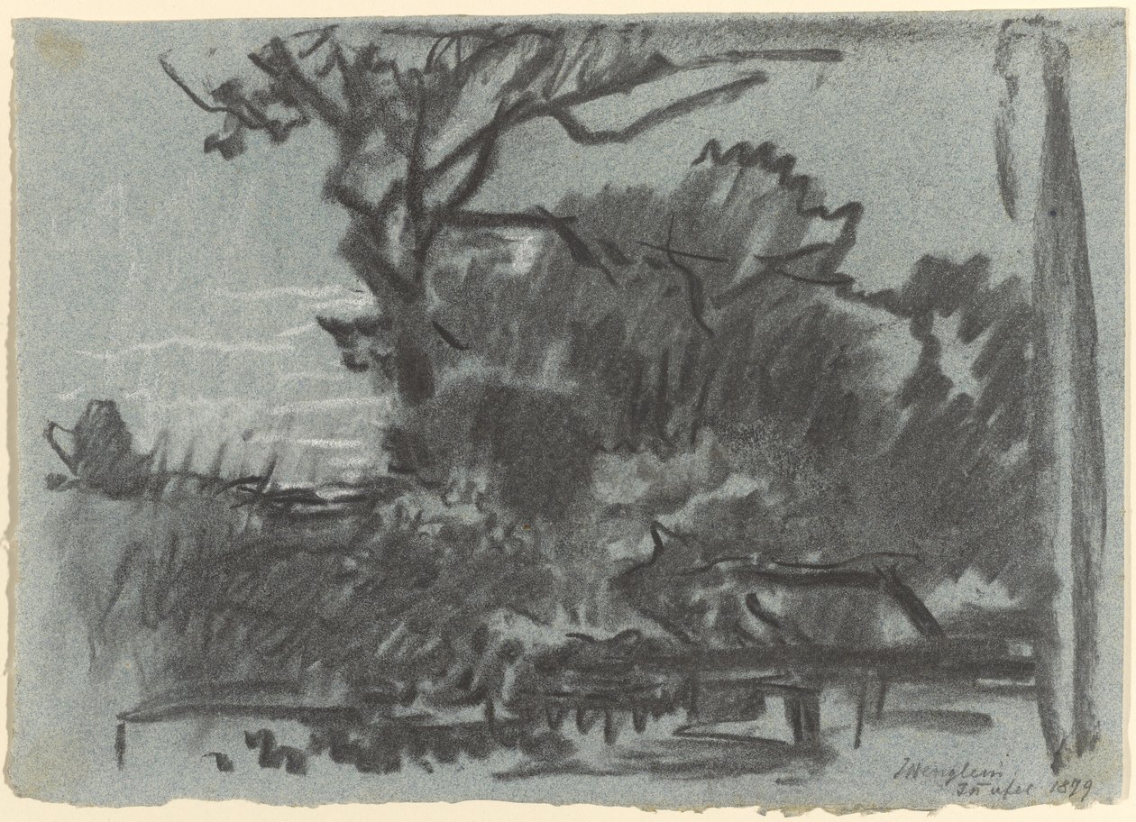 Scena della foresta da Josef Wenglein