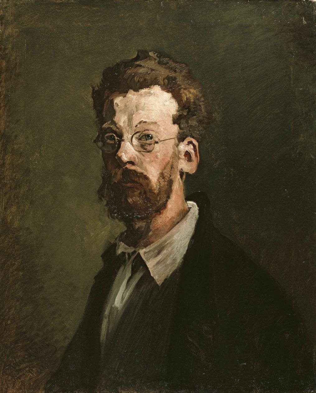 Autoritratto da Josef Wenglein