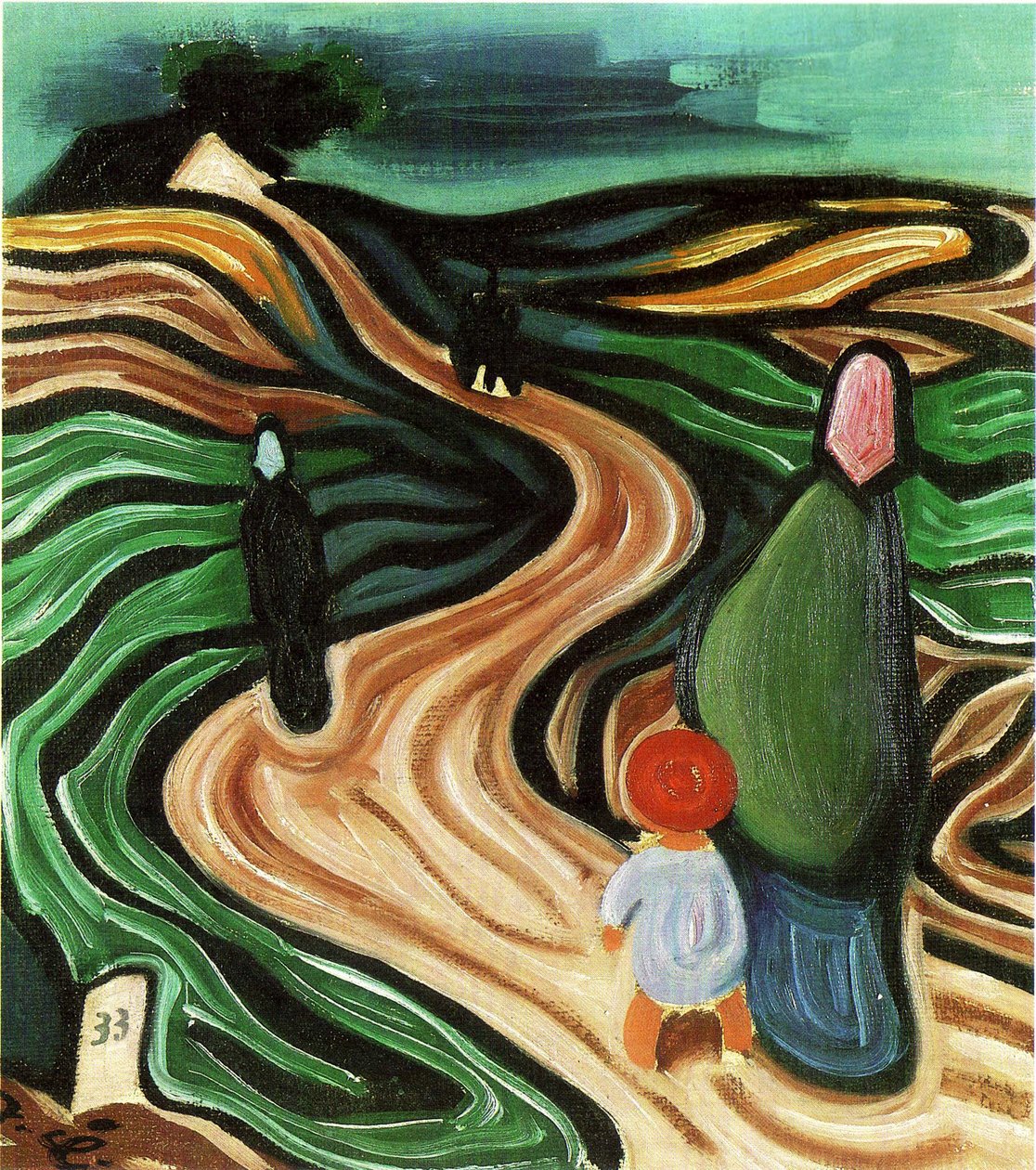 Nuvola, 1933 da Josef Čapek