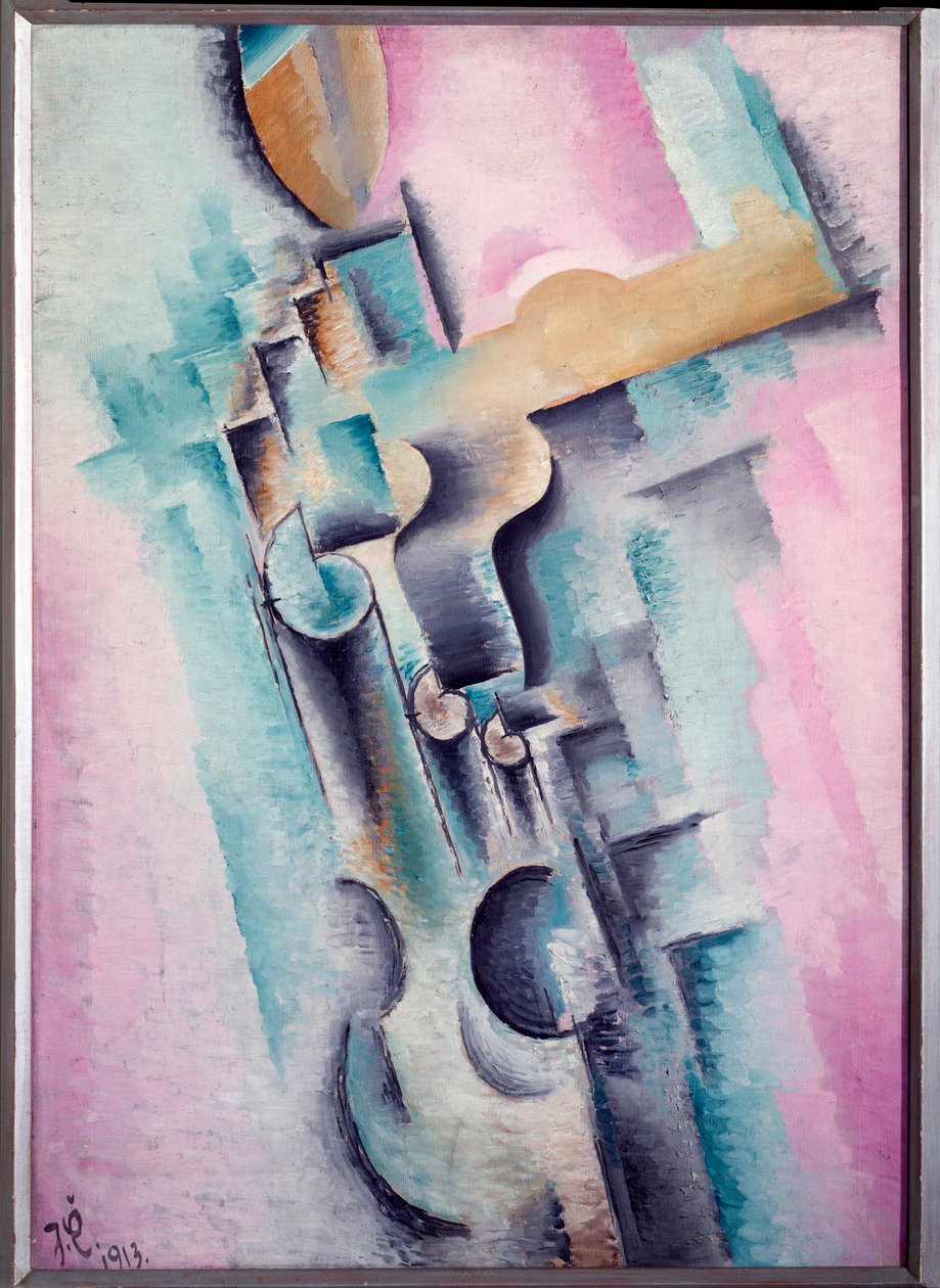 Figura di una donna da Josef Čapek