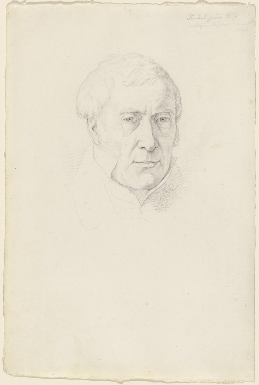 Principe Massimiliano Massimi da Josef von Führich