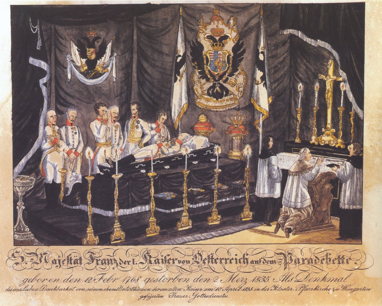 Sua Maestà Francesco I, imperatore d
