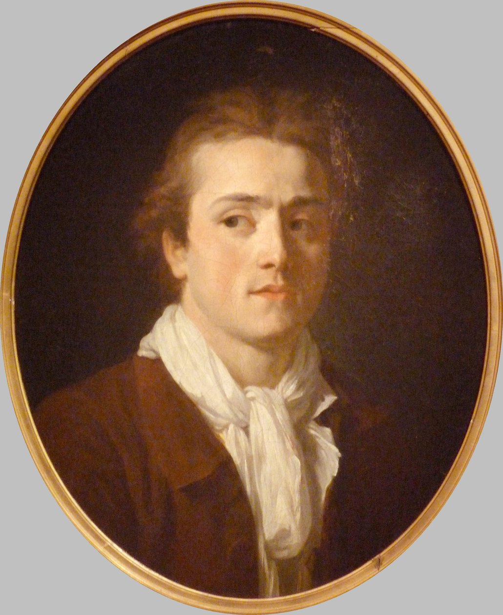 Ritratto di Paul-Guillaume Lemoine, detto il Romano da Joseph Benoît Suvée