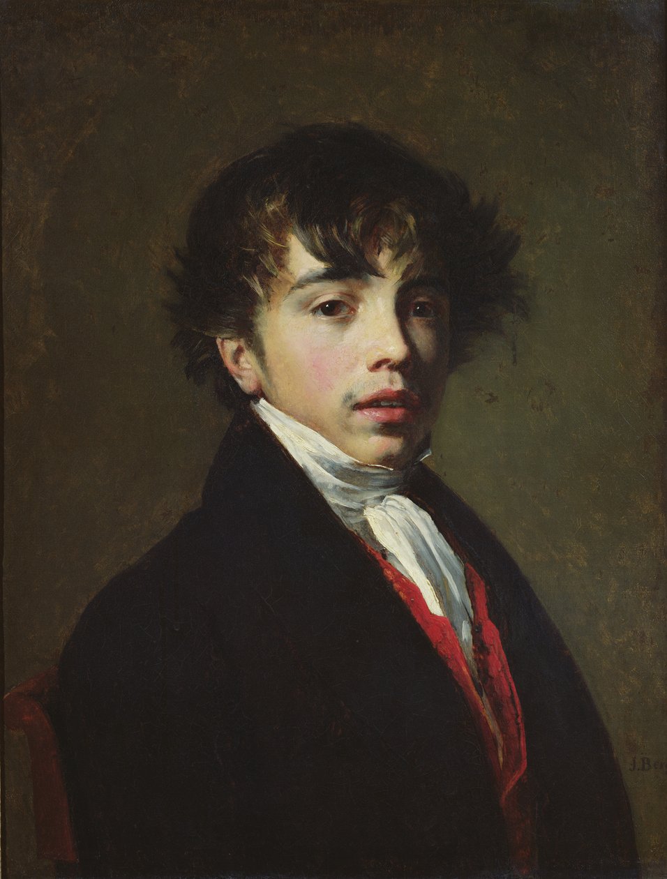 Ritratto di un uomo, c.1825 da Joseph Berger