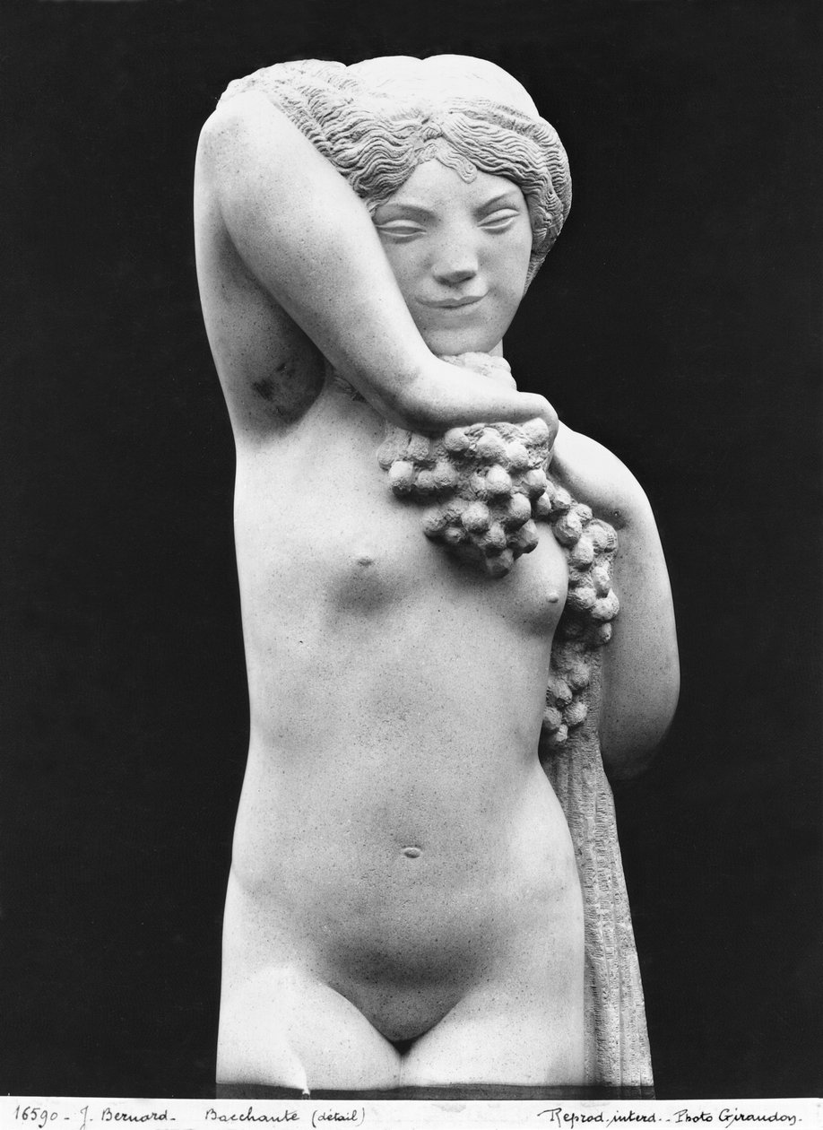 Baccante o Fauna (dettaglio) da Joseph Bernard