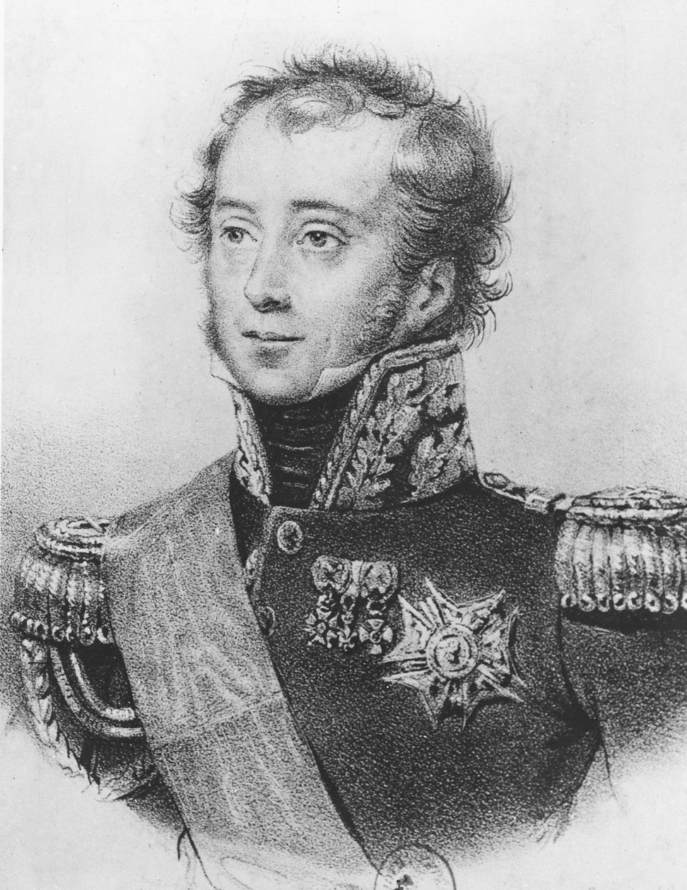 Louis-Auguste-Victor, Conte de Ghaisnes de Bourmont da Joseph Chabord