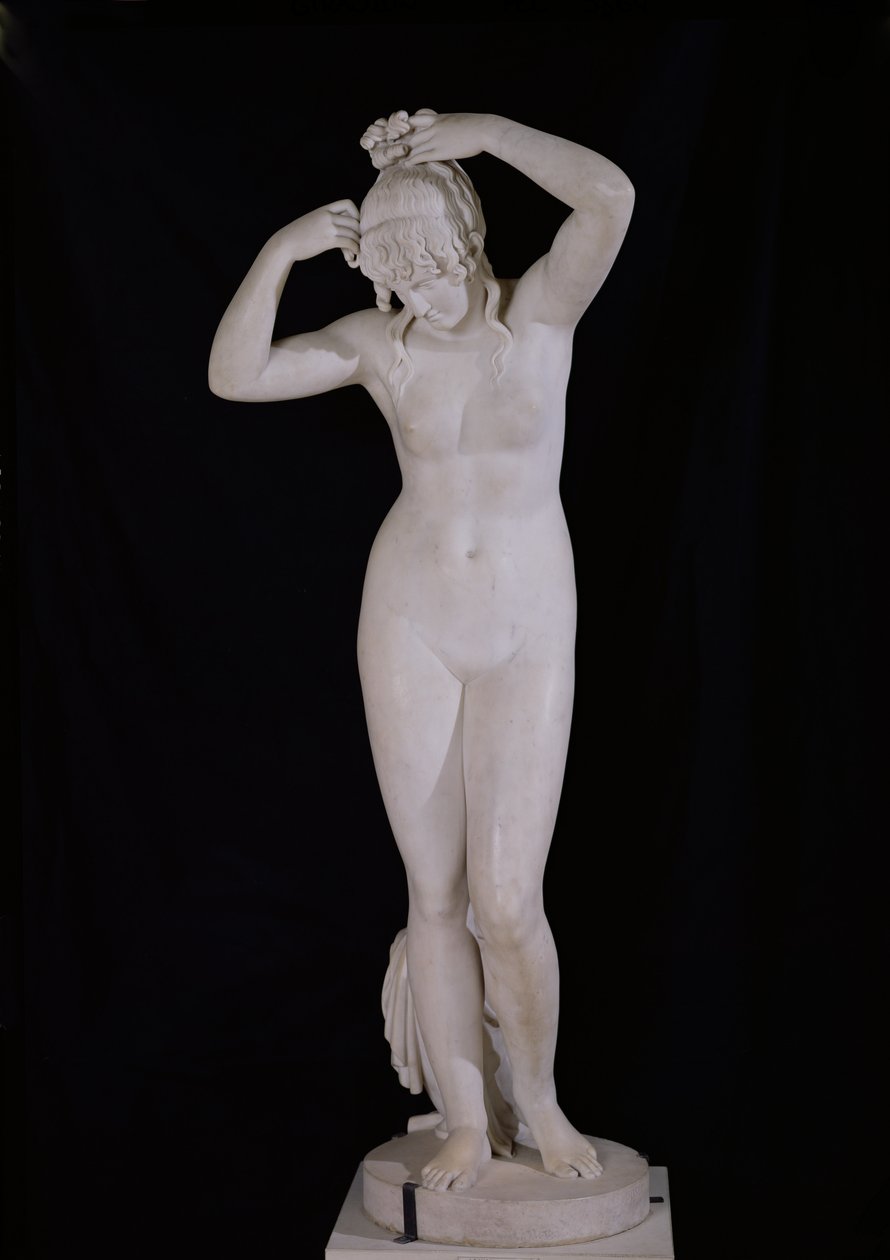 Il bagnante, 1808 da Joseph Charles Marin