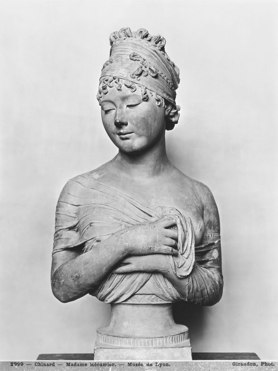 Juliette Recamier (1777-1849) c.1805-06 da Joseph Chinard
