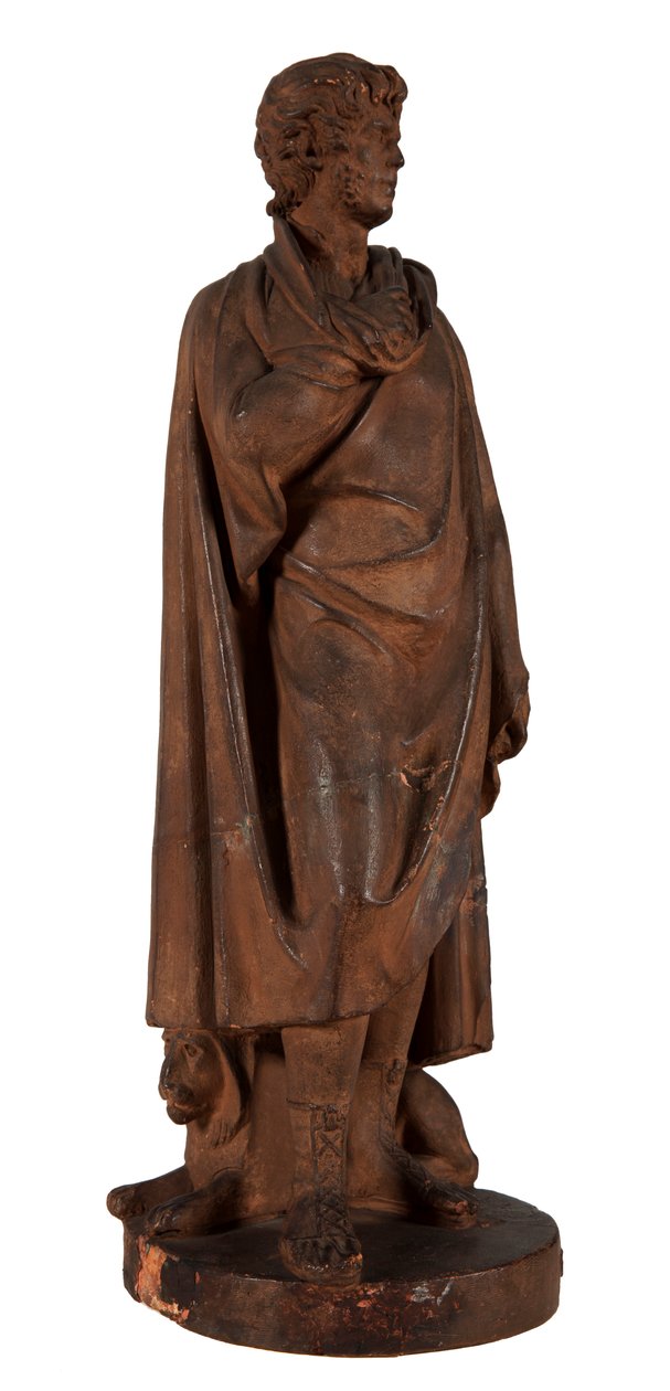 Autoritratto, per la decorazione della sua tomba nel cimitero di Loyasse, Lione, c.1810 da Joseph Chinard