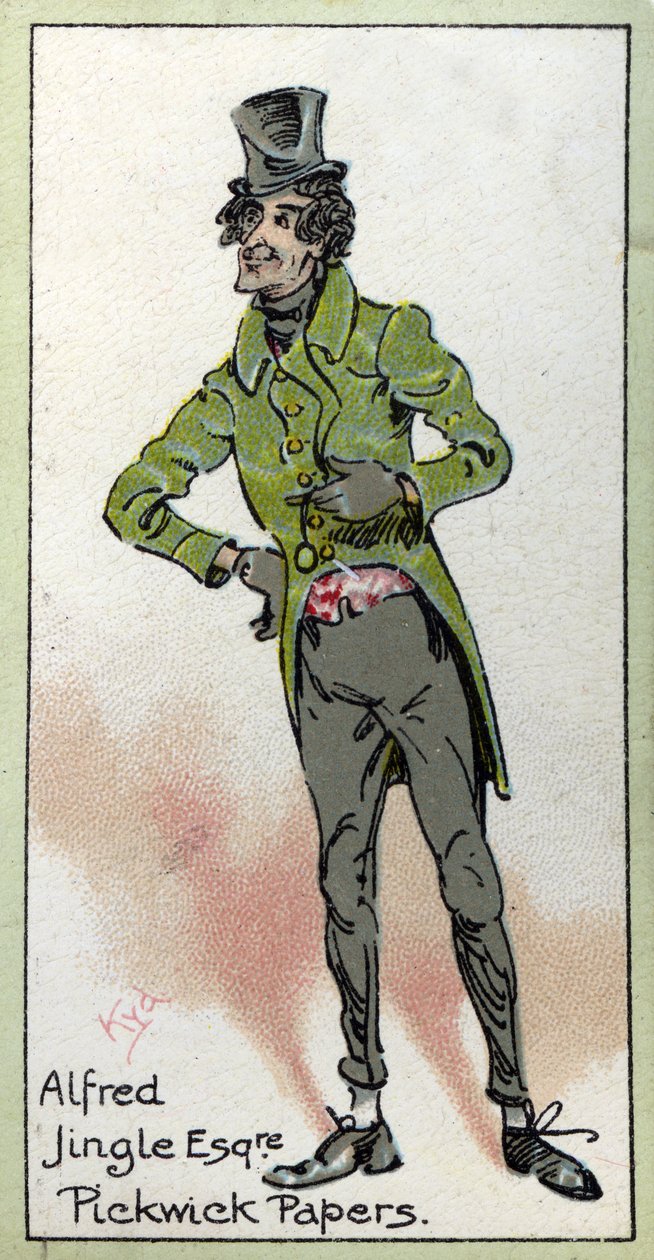 Alfred Jingle Esquire, da 