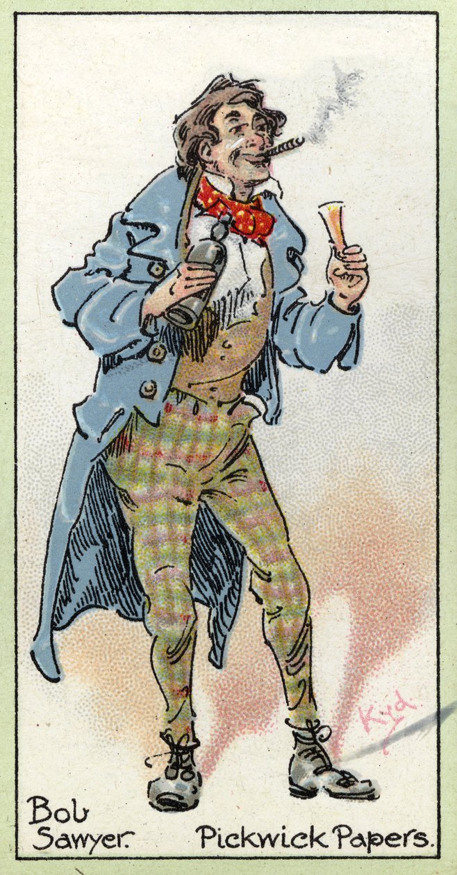 Bob Sawyer, da 
