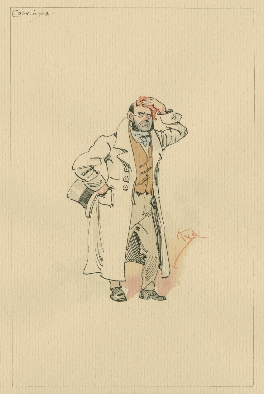 Coavinses, c.1920s da Joseph Clayton Clarke