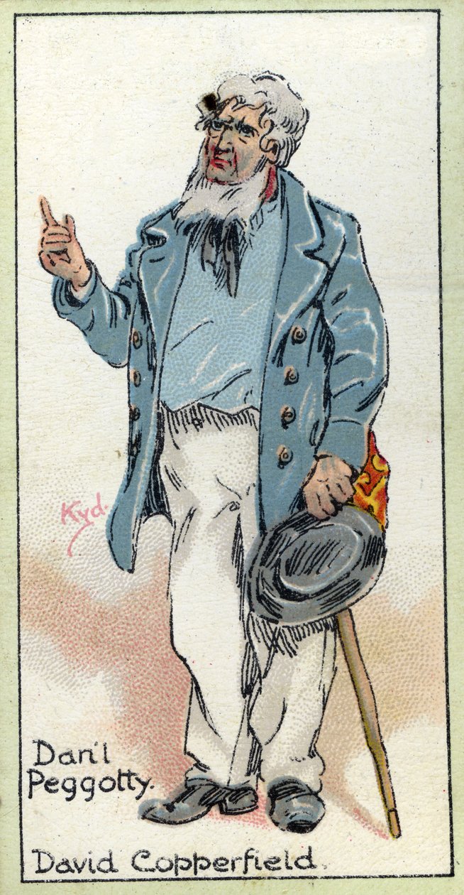 Daniel Peggotty, da 