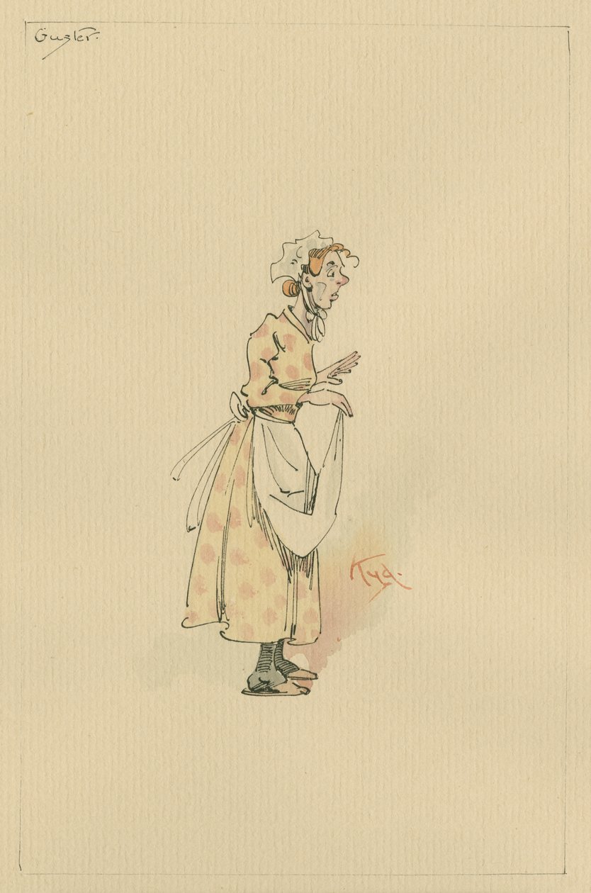 Guster, c.1920s da Joseph Clayton Clarke
