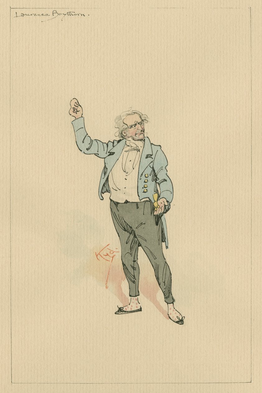 Lawrence Boythorn, c.1920s da Joseph Clayton Clarke