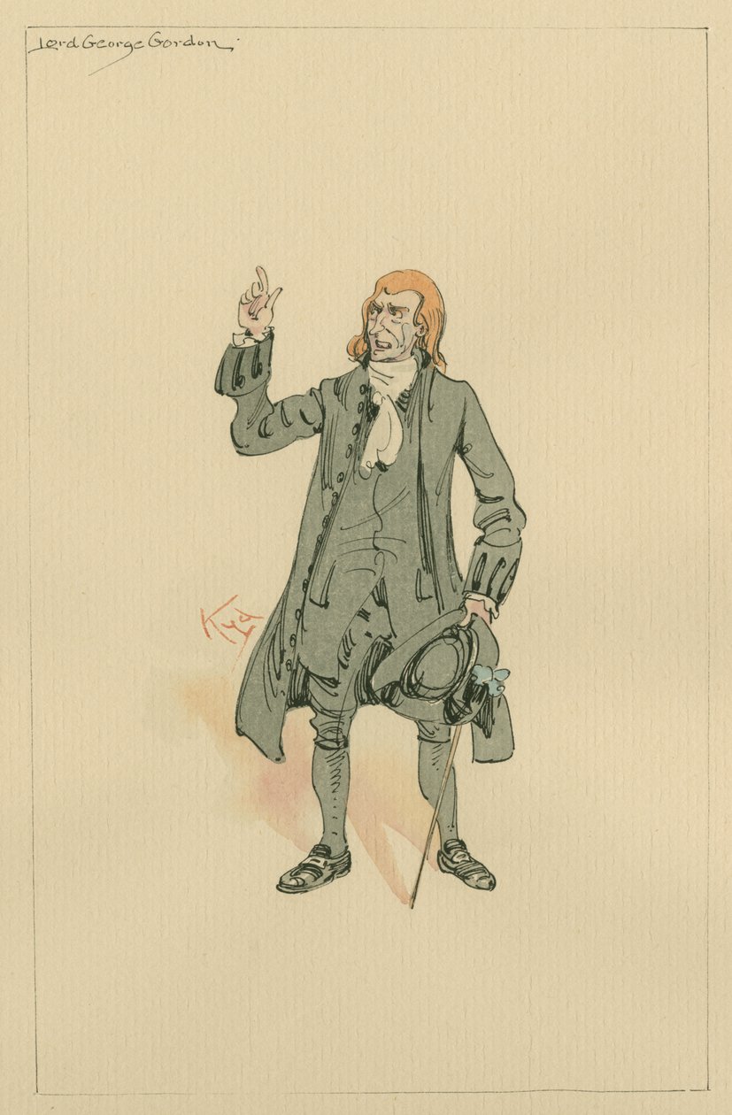 Lord George Gordon da Joseph Clayton Clarke