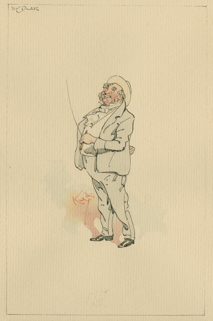 Mr Dick, c.1920s da Joseph Clayton Clarke