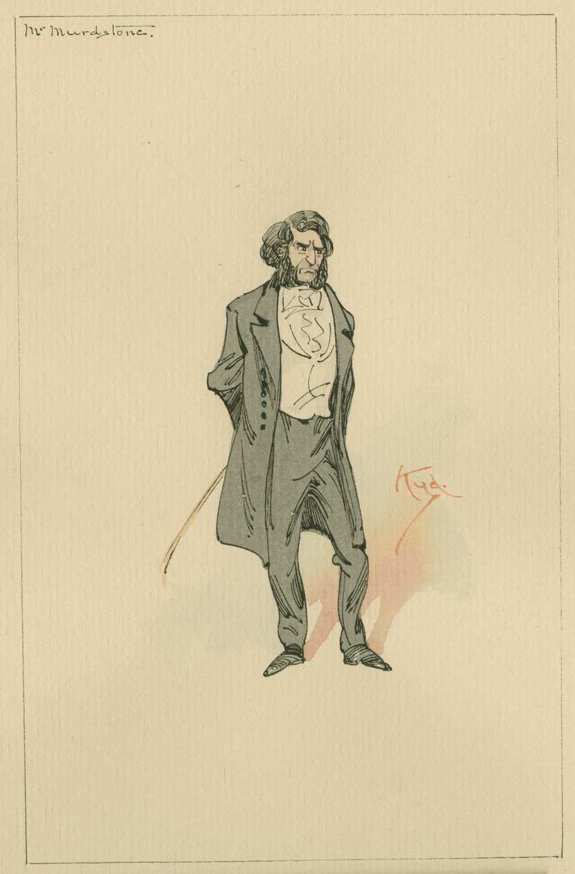Mr Murdstone da Joseph Clayton Clarke