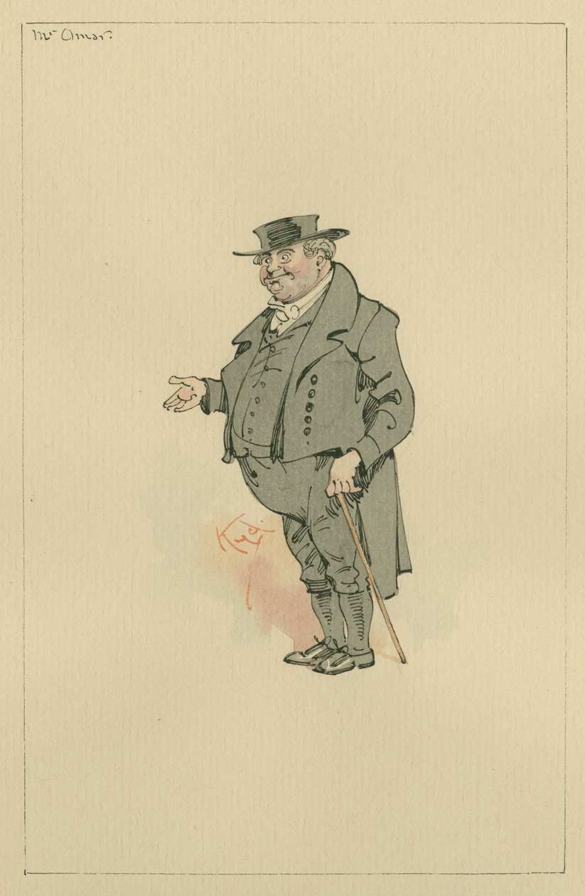 Mr Omar, c.1920s da Joseph Clayton Clarke