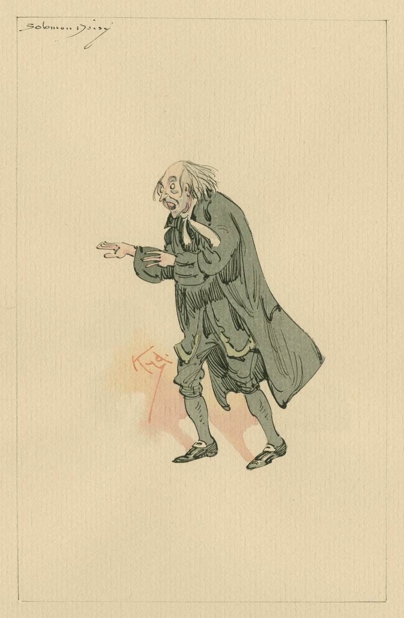 Solomon Daisy, c.1920s da Joseph Clayton Clarke