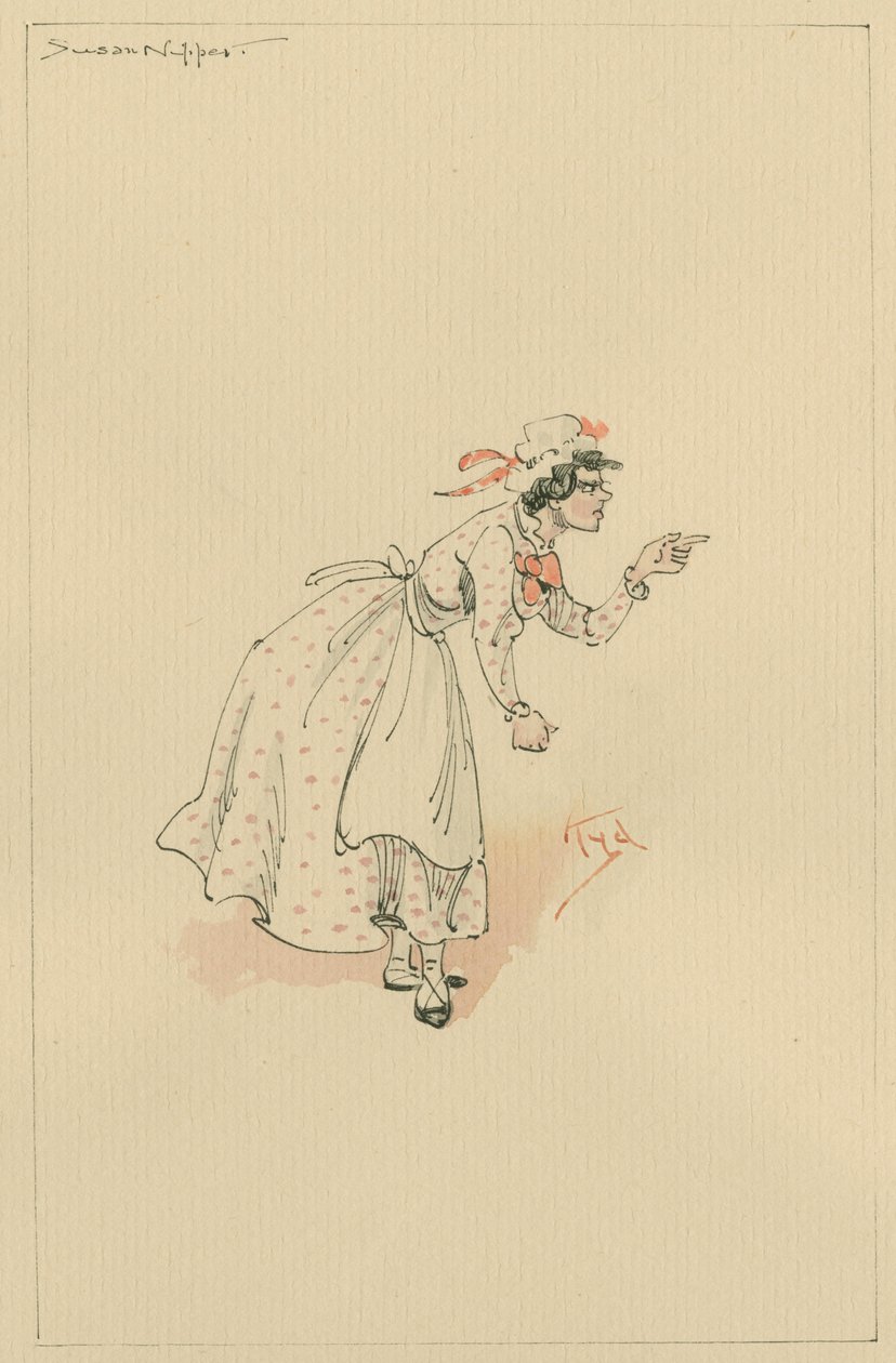 Susan Nipper (c.1920s) da Joseph Clayton Clarke