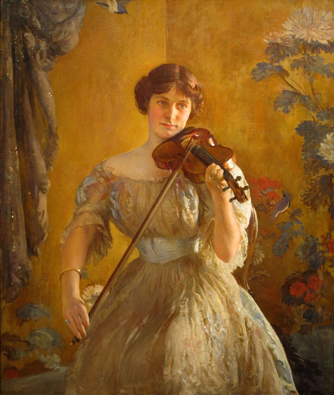 La sonata a Kreutzer (Il violinista II) da Joseph DeCamp