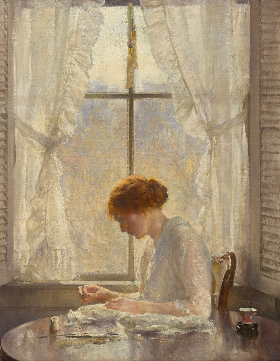 La sarta, 1916 da Joseph DeCamp