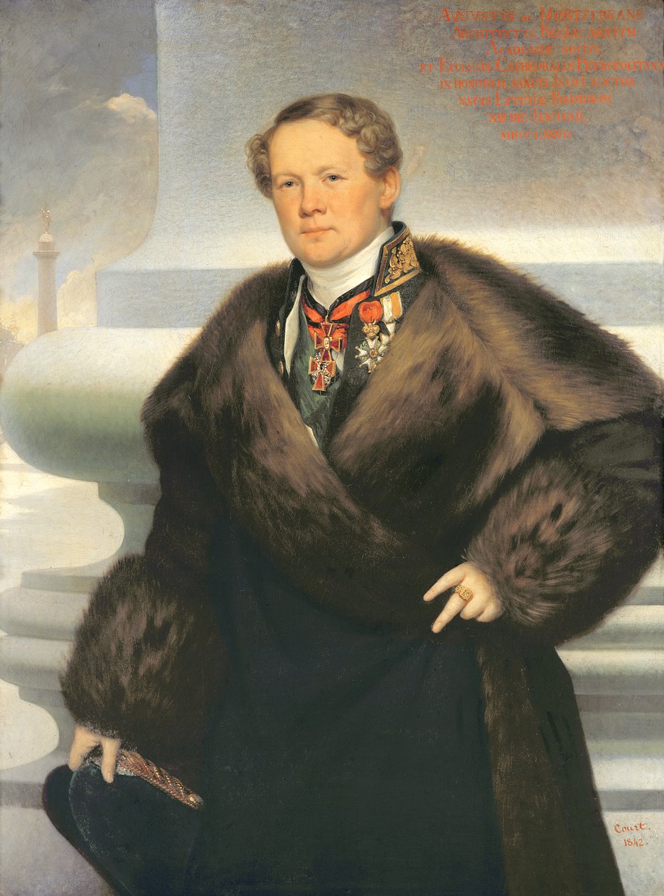 Auguste Ricard de Montferrand da Joseph Desire Court