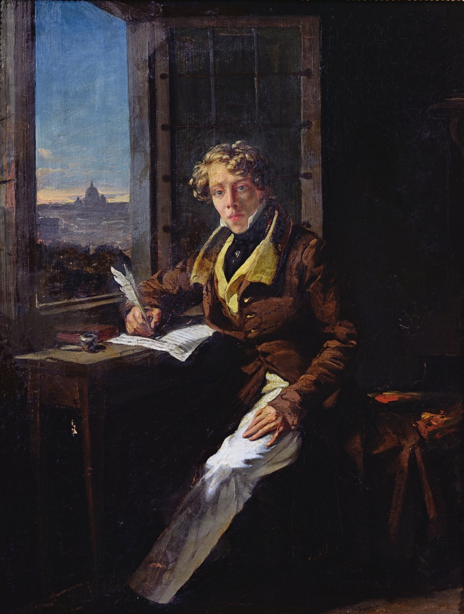 Ritratto di Victor Rifaut (1798-1838) 1822 da Joseph Desire Court