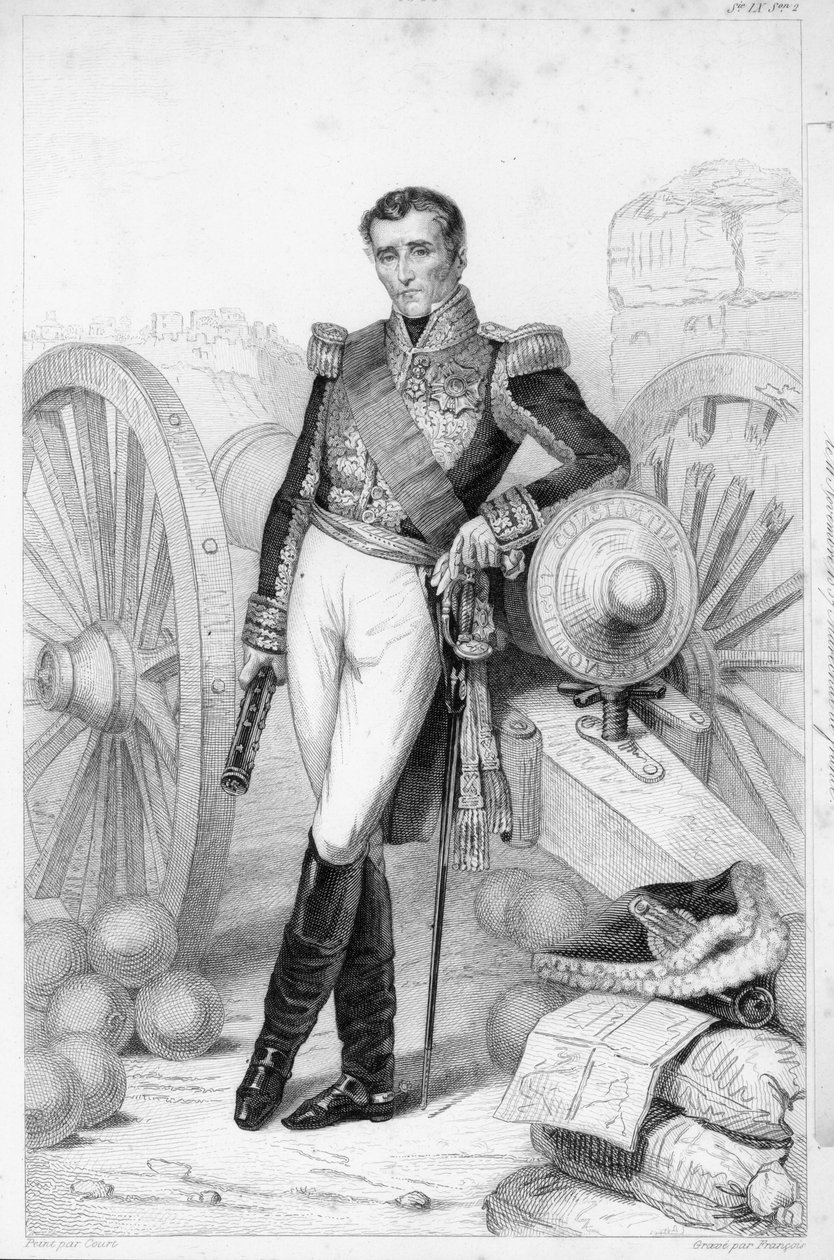 Sylvain Charles Valée (1773-1846), Conte e Maresciallo da Joseph Desire Court