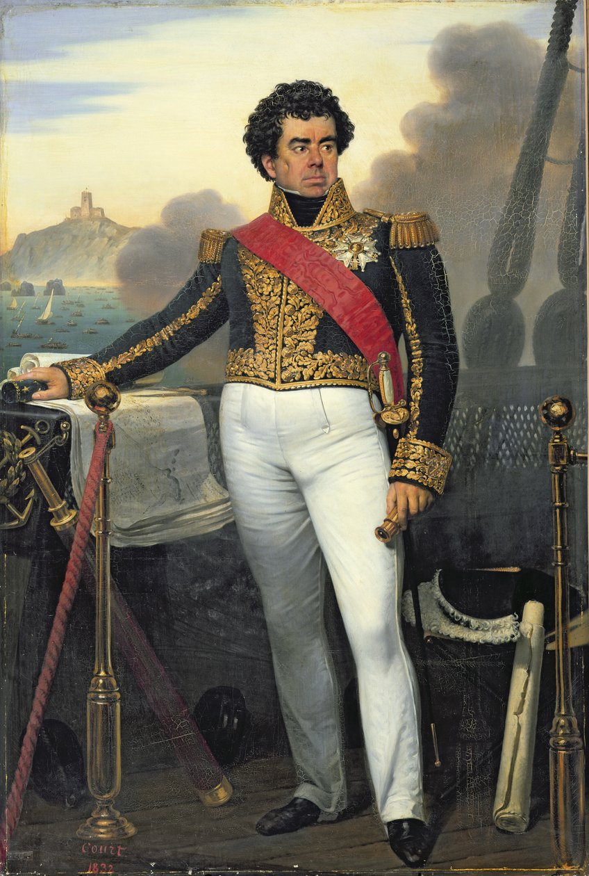 Victor Guy (1775-1846), barone Duperre, 1832 da Joseph Desire Court
