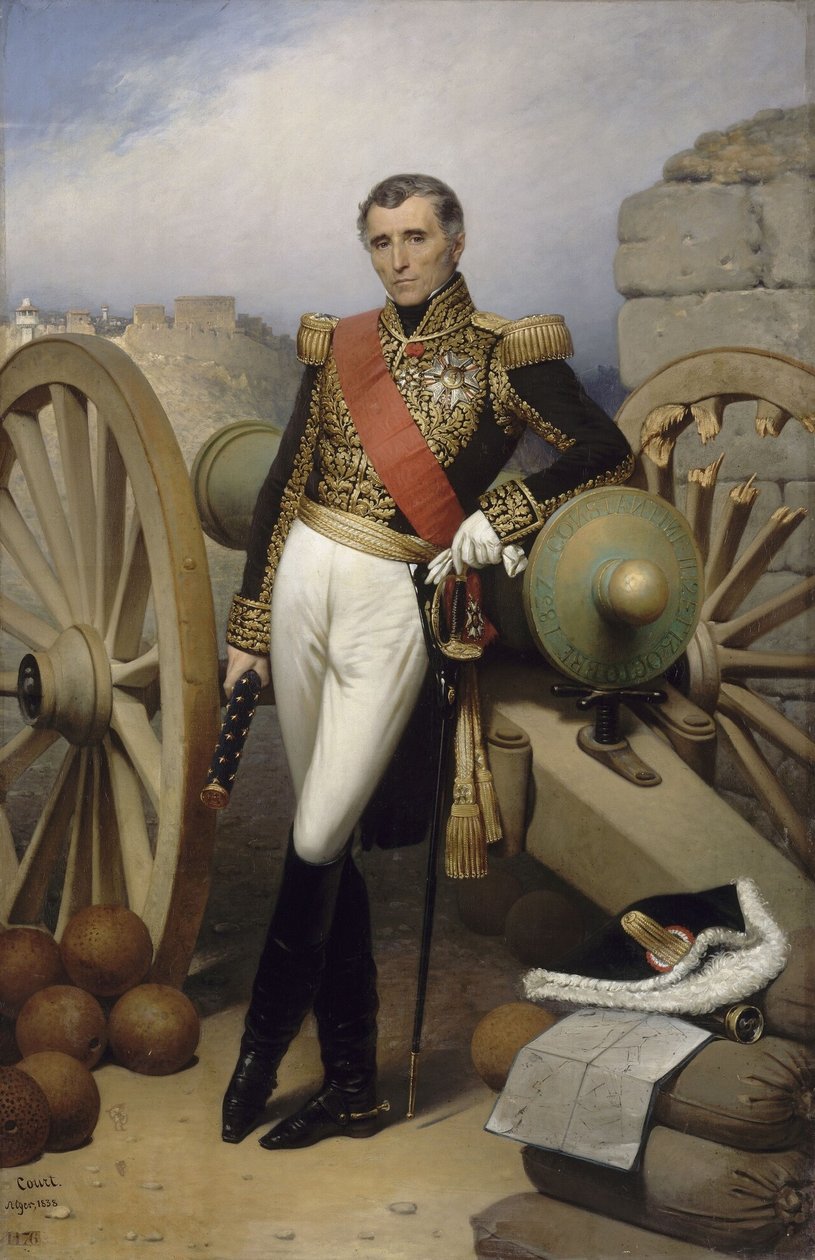 Sylvain Charles, conte Valée, maresciallo di Francia (1773-1846) da Joseph Desire Court