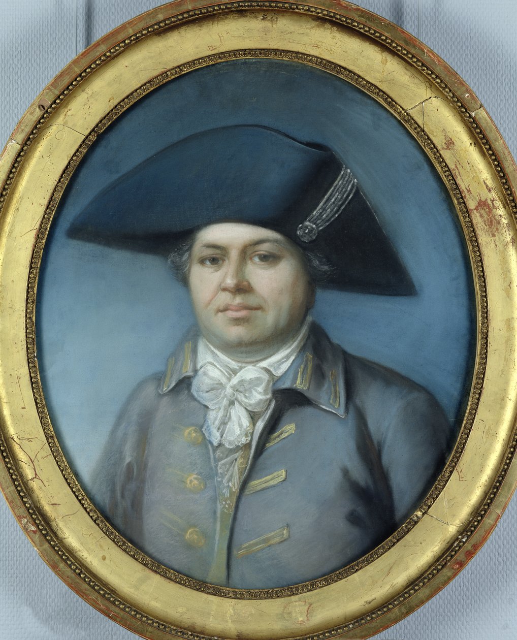 Ritratto di Georges Cadoudal (1771-1804) da Joseph Ducreux