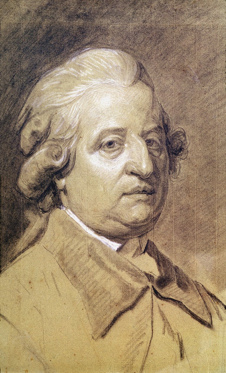 Ritratto di Luigi XVI (1754-93) Re di Francia, al Tempio (gesso e carbone su carta) da Joseph Ducreux