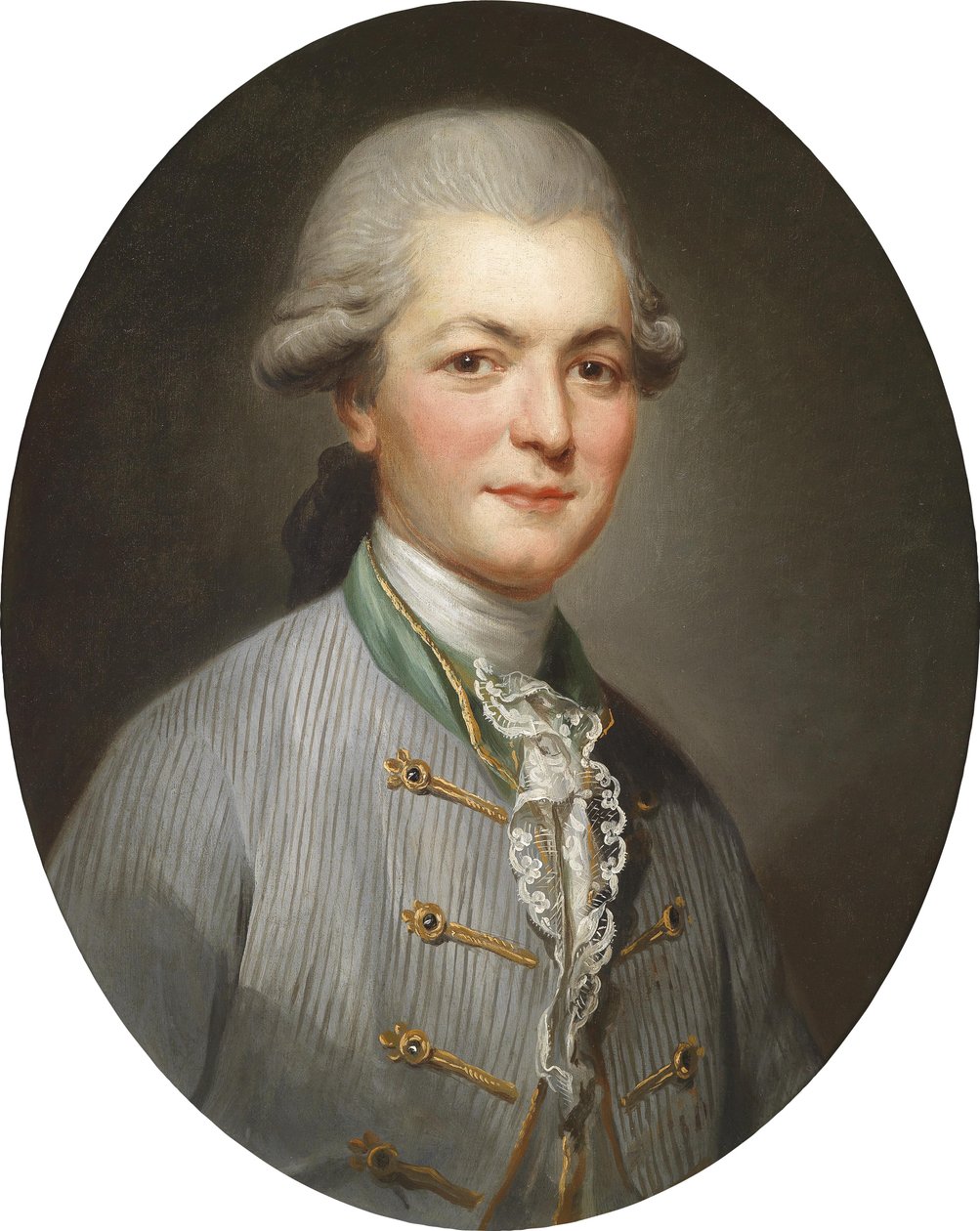 Ritratto del conte Charles Joseph de Pallu (1753-1823) da Joseph Ducreux