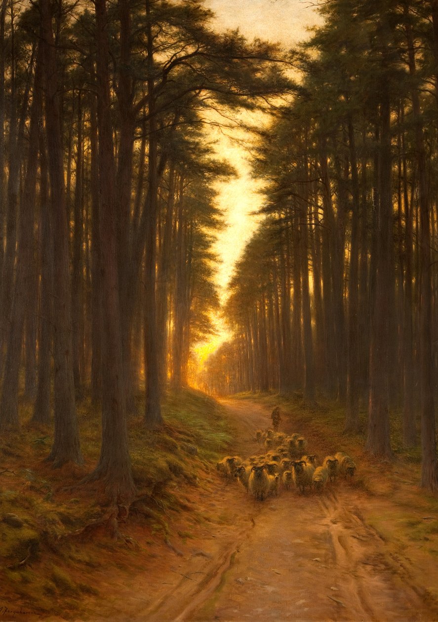Ora venne la sera, c.1905 da Joseph Farquharson