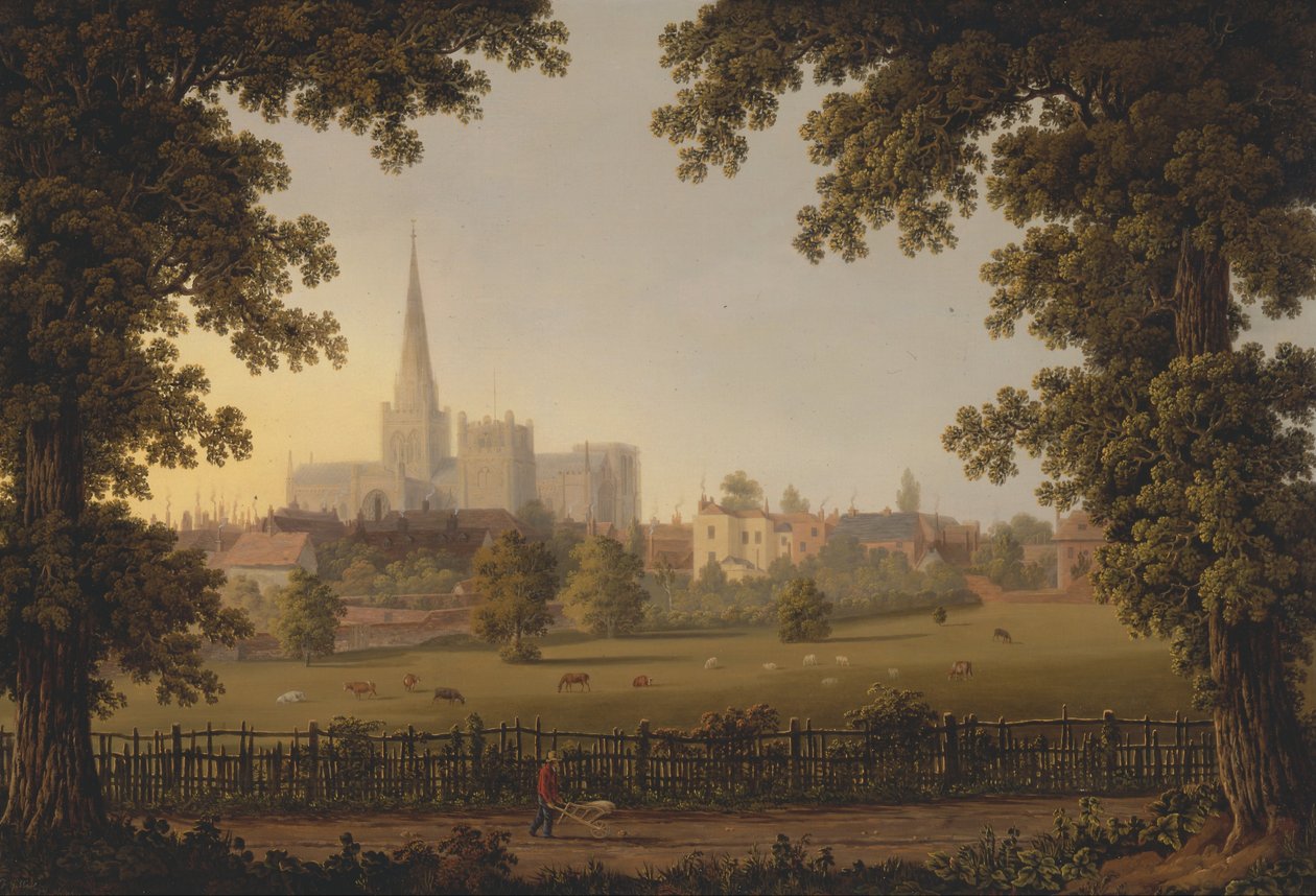 Cattedrale di Chichester da Joseph Francis Gilbert
