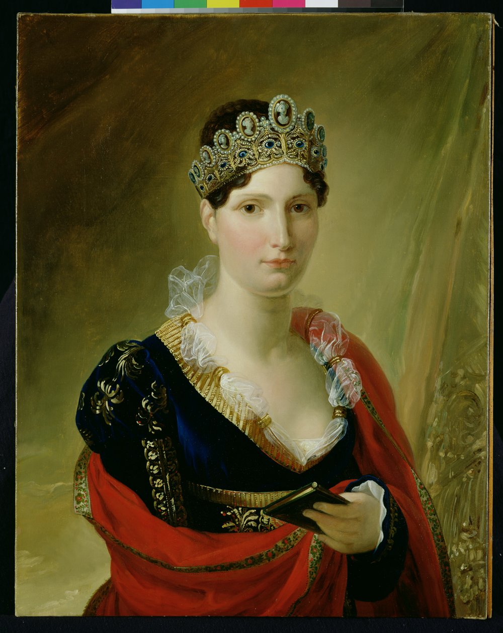 Ritratto di Elisa Baciocchi (1777-1820) c.1812 da Joseph Franque
