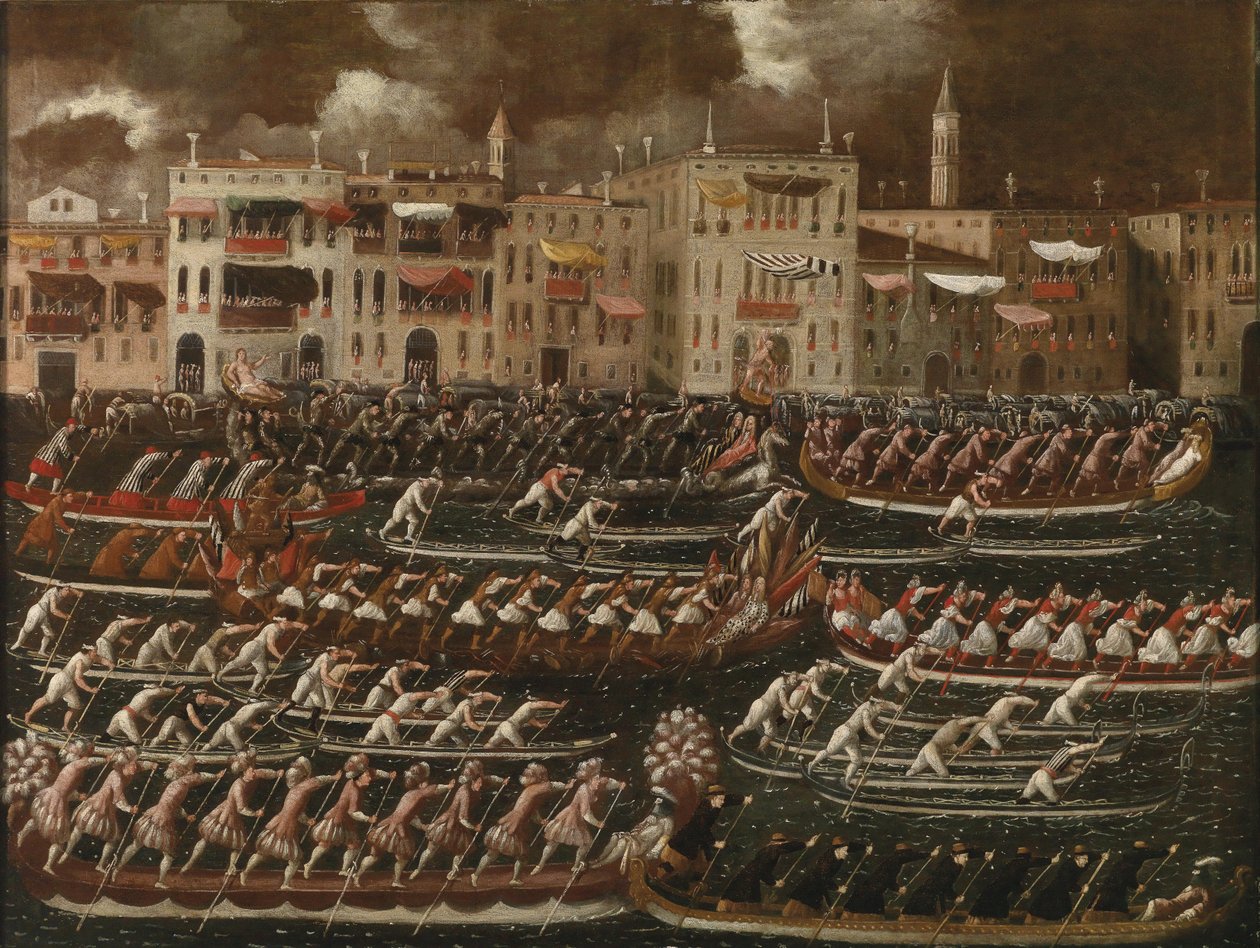 Regata sul Canal Grande da Joseph Heintz der Jüngere