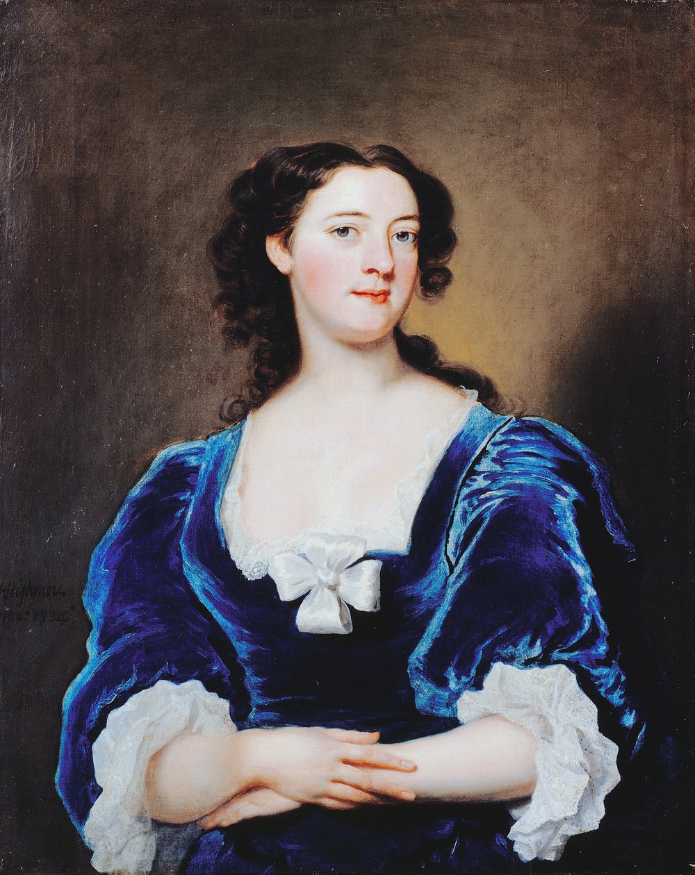 Ritratto di una Signora da Joseph Highmore