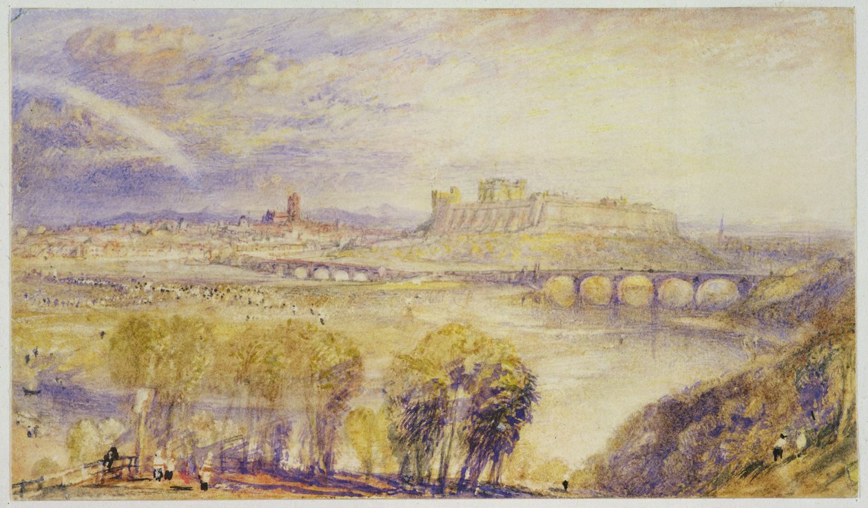 Carlisle, c.1832 da Joseph Mallord William Turner