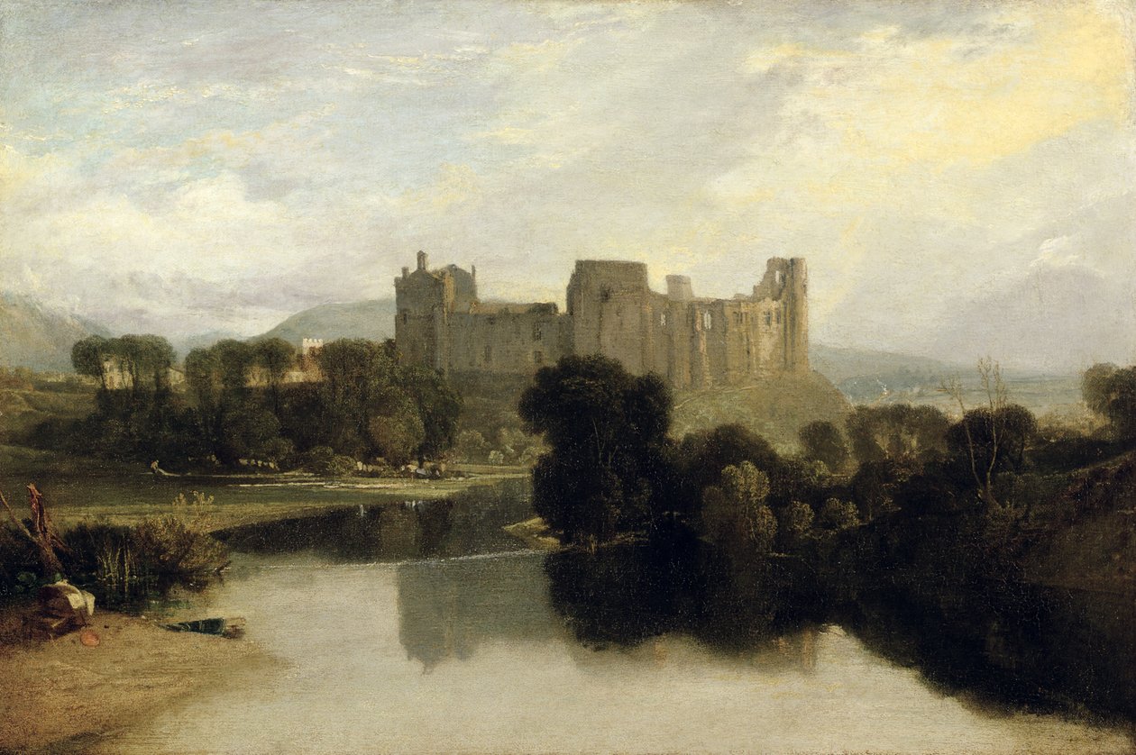 Castello di Cockermouth, c.1810 da Joseph Mallord William Turner