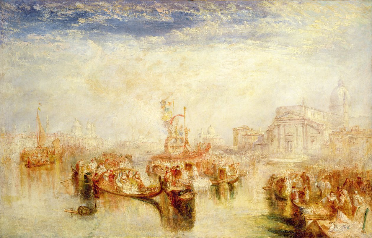 Deposito dei Quadri di Bellini nel Redentore da Joseph Mallord William Turner