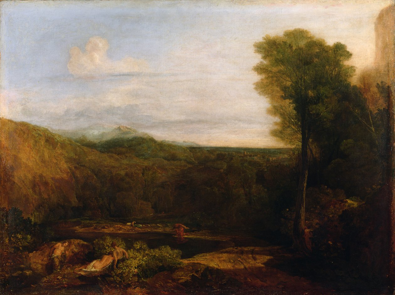 Eco e Narciso, c.1804 da Joseph Mallord William Turner