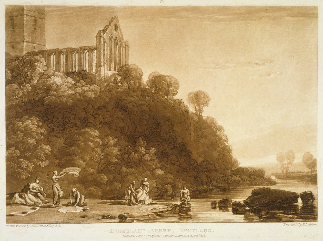 F.56.II Abbazia di Dumblain, dal 