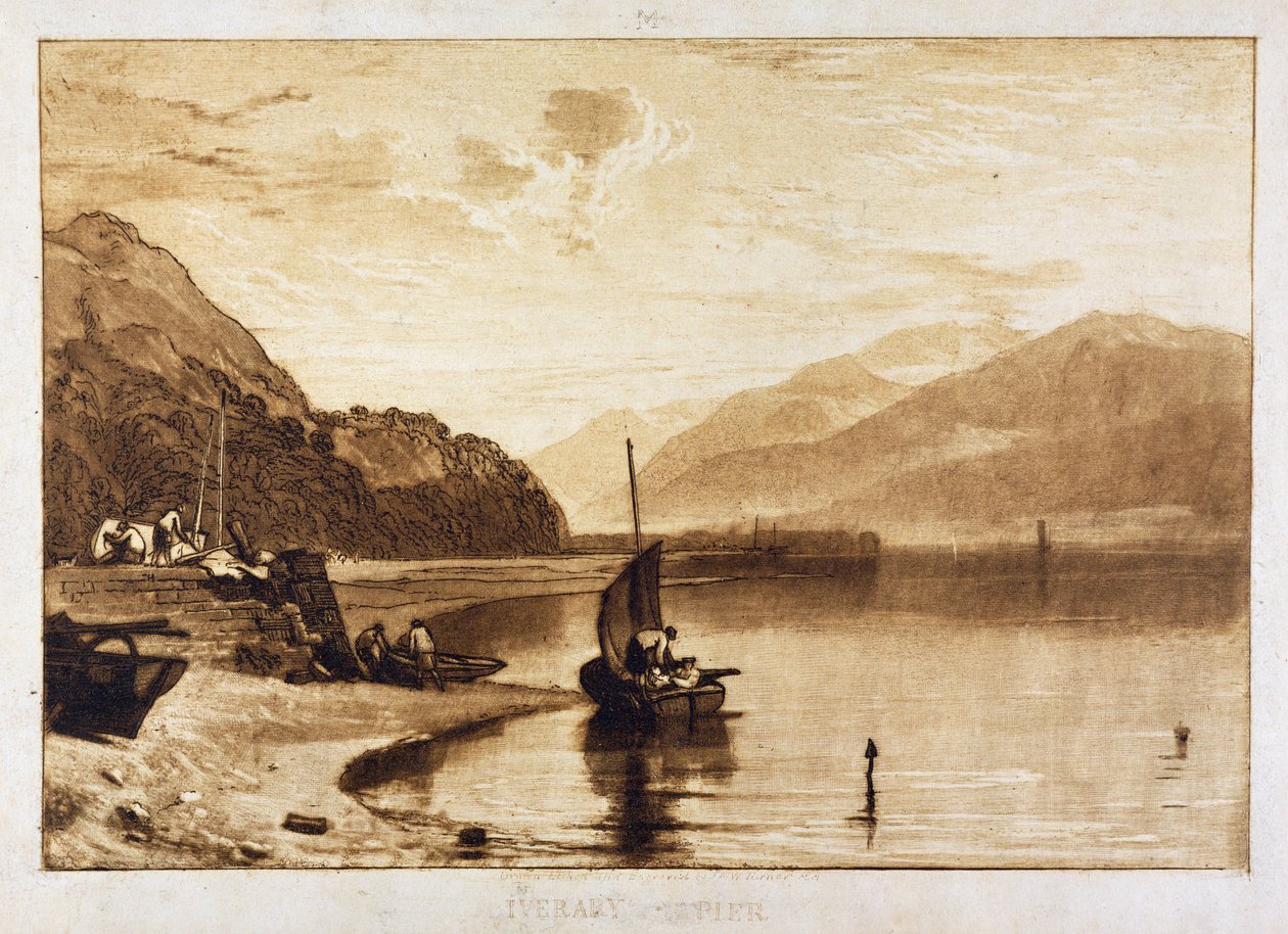 Molo di Inverary da Joseph Mallord William Turner