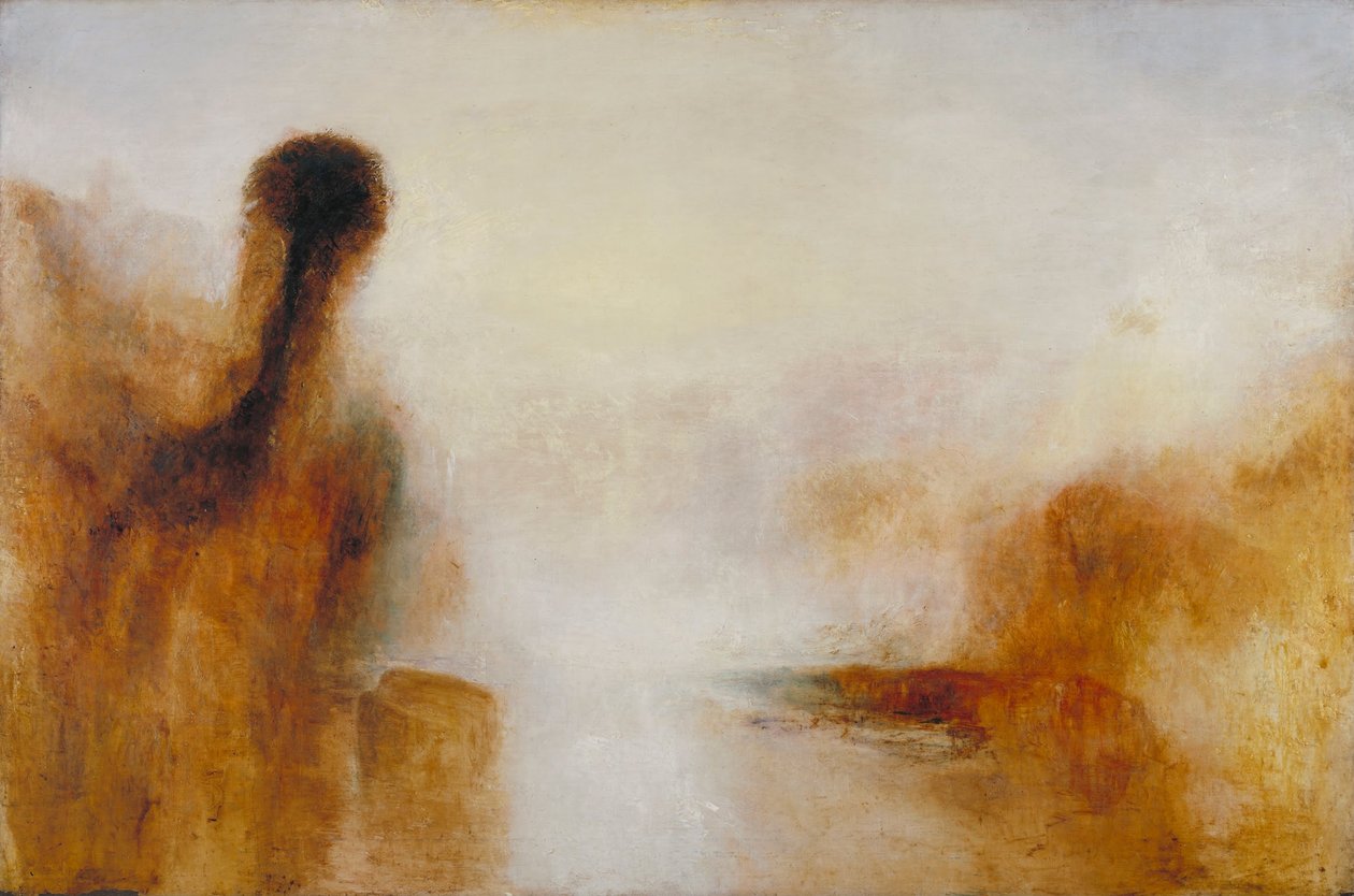 Paesaggio con acqua da Joseph Mallord William Turner