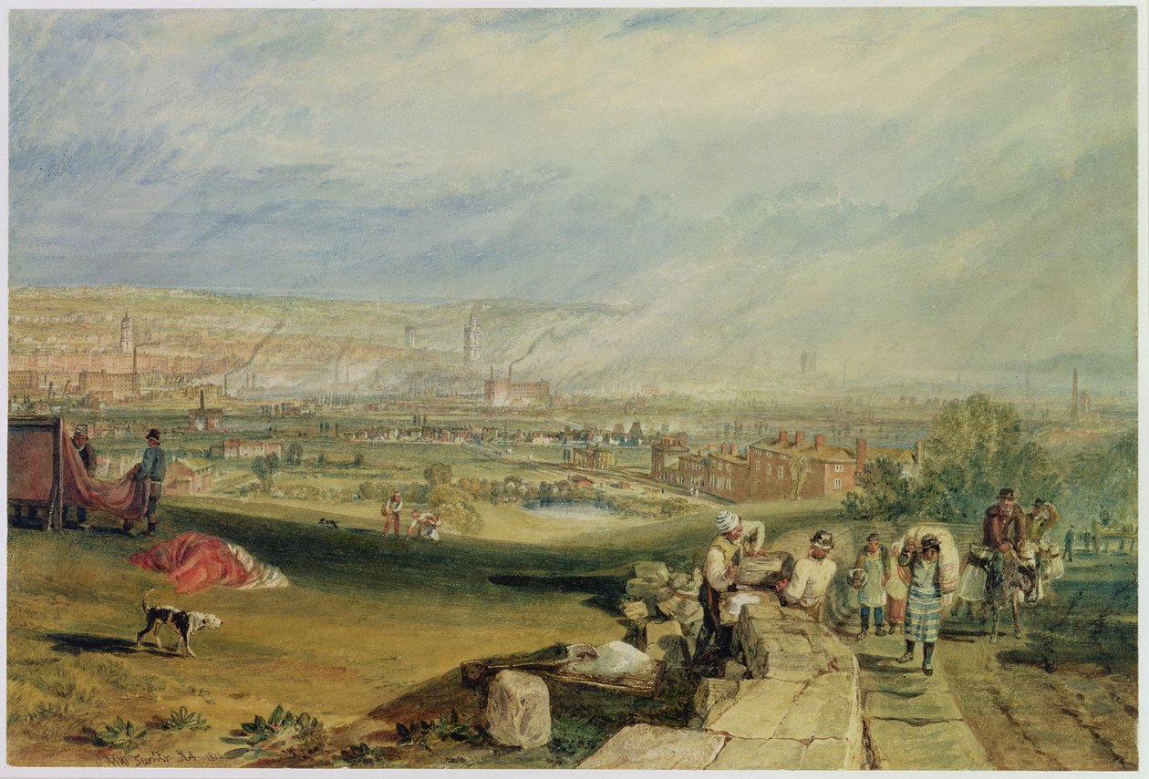 Leeds da Joseph Mallord William Turner